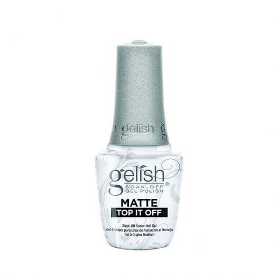 Überzugslack Gelish UV Matte Top It Off 15ml