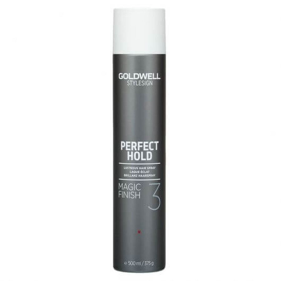 Goldwell StyleSign StyleSign Perfect Hold Magic Finish Hair Spray voor sterke glans 500ml