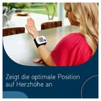 OMRON RS4 Automatisches Handgelenk-Blutdruckmessgerät 1 St