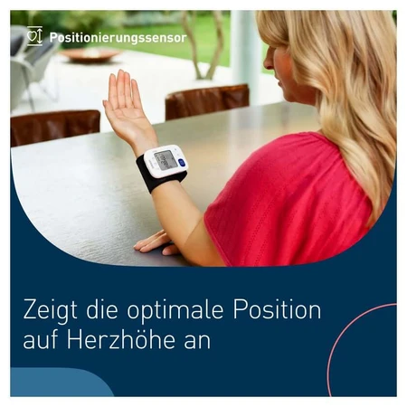 OMRON RS4 Automatisches Handgelenk-Blutdruckmessgerät 1 St