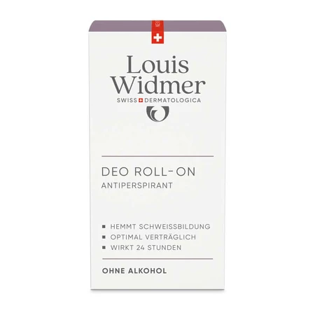 Widmer Deo Roll-on Antitranspirante 50 ml