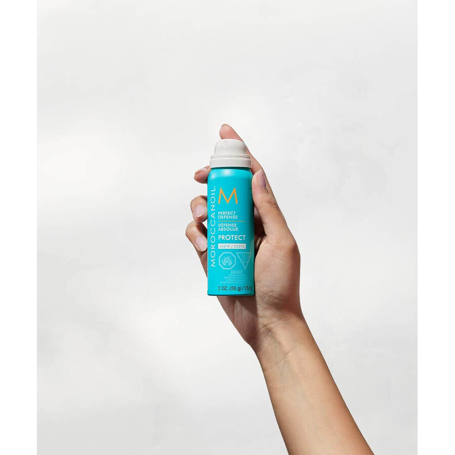 Lacca per capelli Moroccanoil Perfect Defense effetto protezione termica 75ml