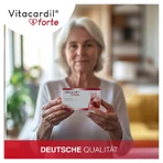Vitacardil Forte M.tiamina per la funzione cardiaca caps. 120 pz.
