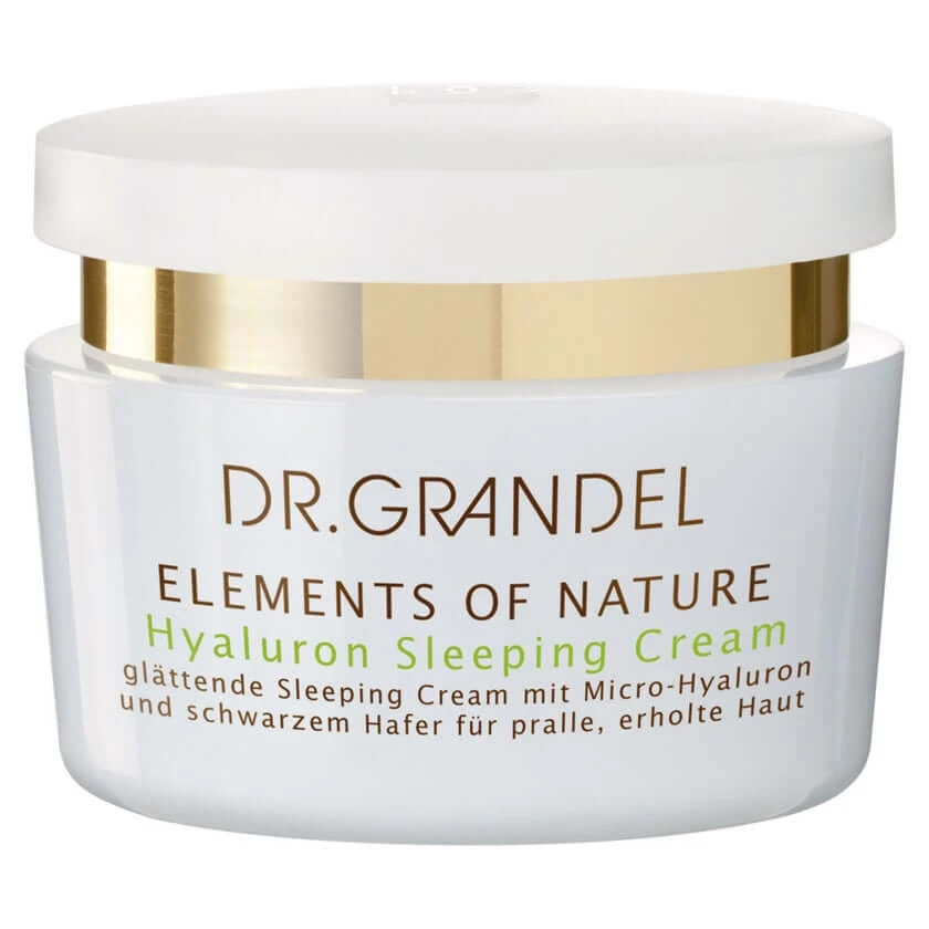 Dr. Grandel Elements of Nature Hyaluron Slaapcrème 50 ml