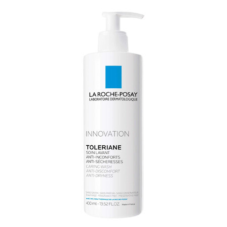 Crema detergente viso Toleriane, 400 ml, La Roche-Posay