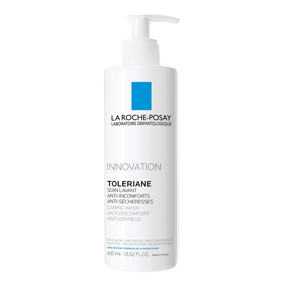 Crema detergente viso Toleriane, 400 ml, La Roche-Posay