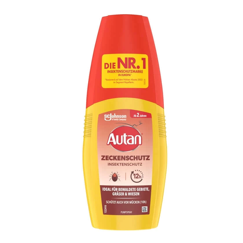 Autan Tekenwerende Pompspray 100 ml