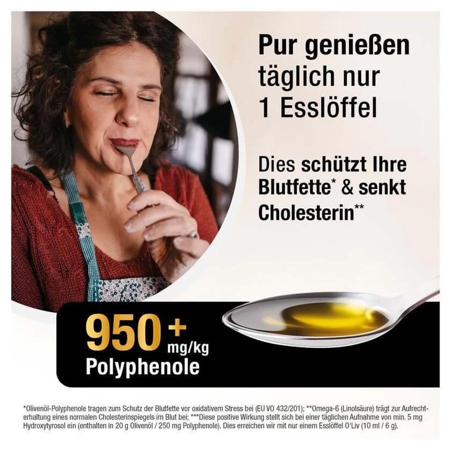 Oliv Plus Aceite de oliva ecológico alto en fenoles 500 ml