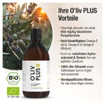 Oliv Plus Aceite de oliva ecológico alto en fenoles 500 ml