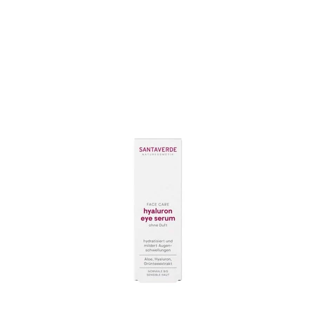 SANTAVERDE Hyaluron Oogserum 10 ml