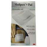 Medipore+pad 3M 10x20cm 3570NP Pleister 5 stuks.