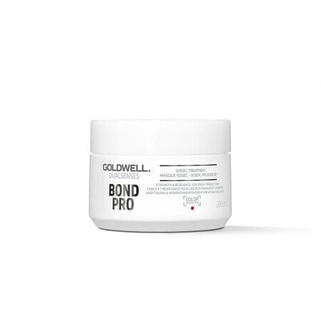 Goldwell Dualsenses BondPro Kracht &amp; Veerkracht 60 Seconden Versterking &amp; Herstel Behandeling 200ml