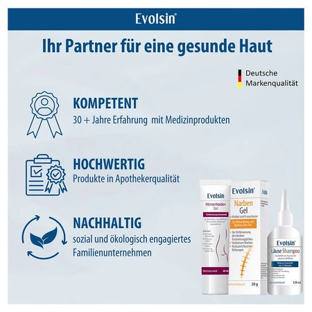 Evolsin Gel Cicatrice 20 g