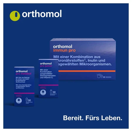 Orthomol pro 6 + Orthomol pro Junior 1 set