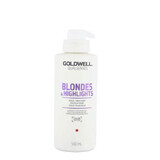 Goldwell Dualsenses Blondes &amp; Highlights tratamiento capilar para cabellos rubios 500ml