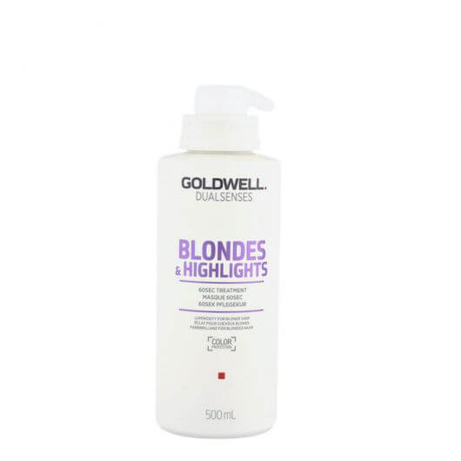 Goldwell Dualsenses Blondes &amp; Highlights haarbehandeling voor blond haar 500ml