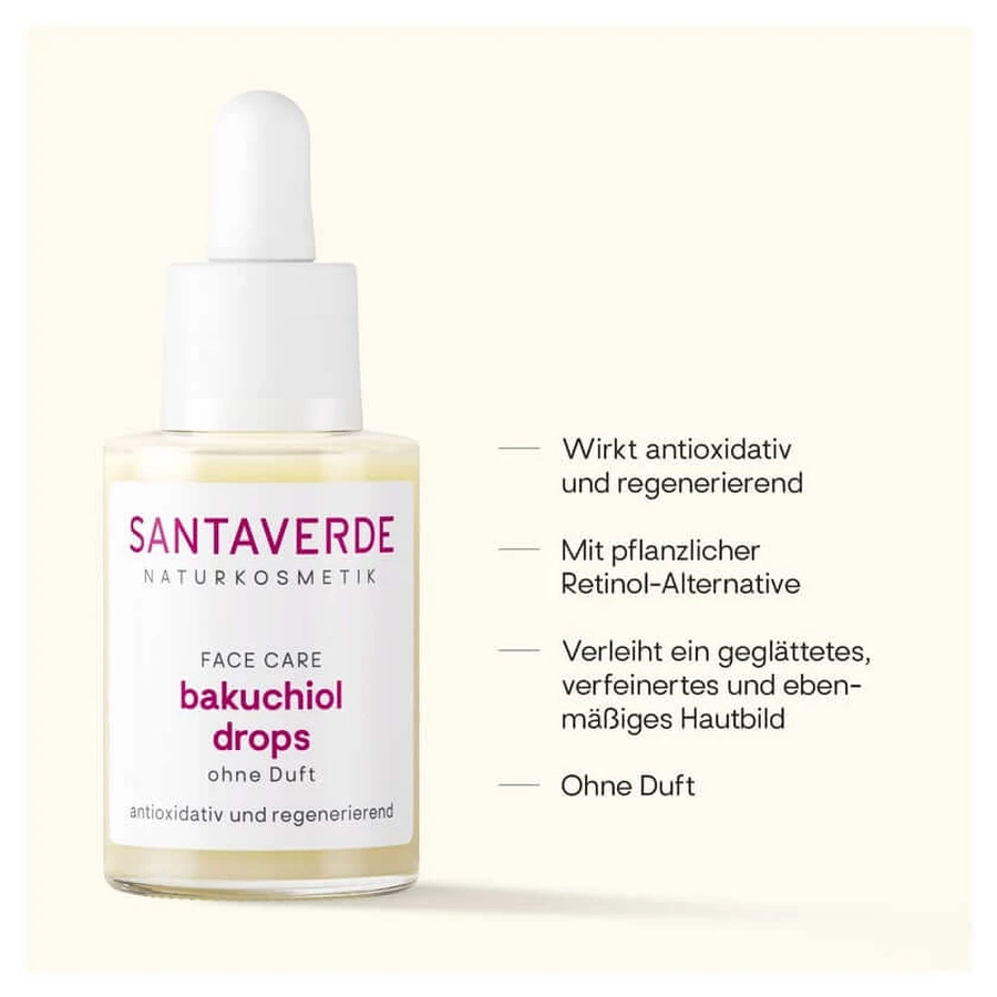 SANTAVERDE Bakuchiol Druppels 30 ml