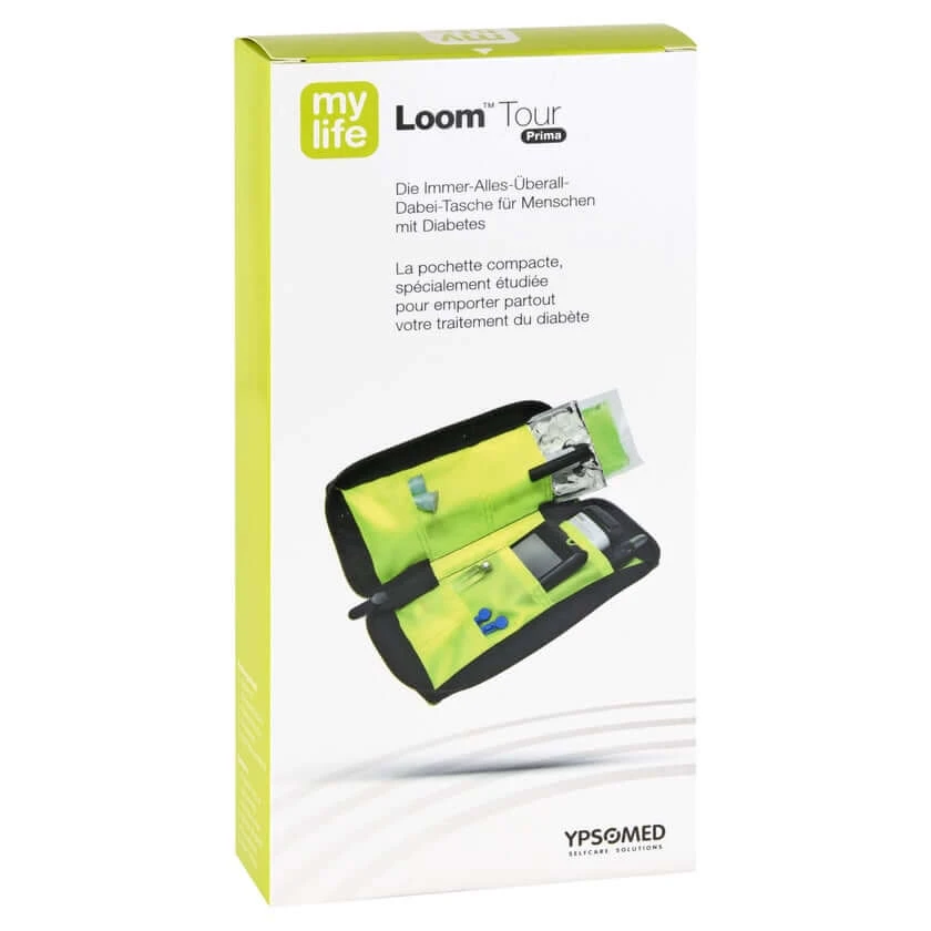 MYLIFE Loom Tour Prima diabetische tas 1 stuk