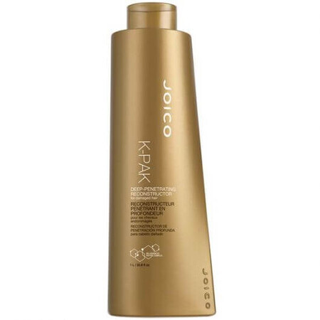 Joico K-Pak Reconstructeur en profondeur pour cheveux abîmés 1000ml