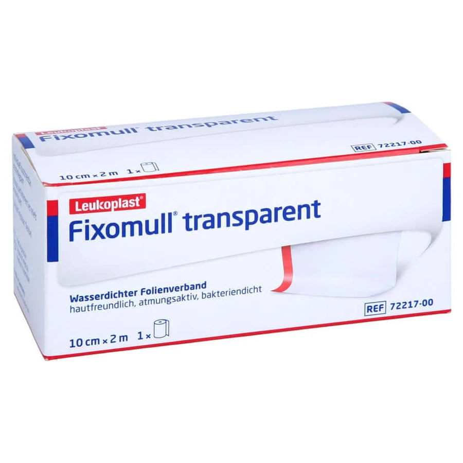 Fixomull transparent 10 cmx2 m 1 pc
