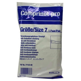 Comprinet pro Thromboseprophylaxe-Strumpf, oberschenkellang, weiß, Gr. 7 2 St