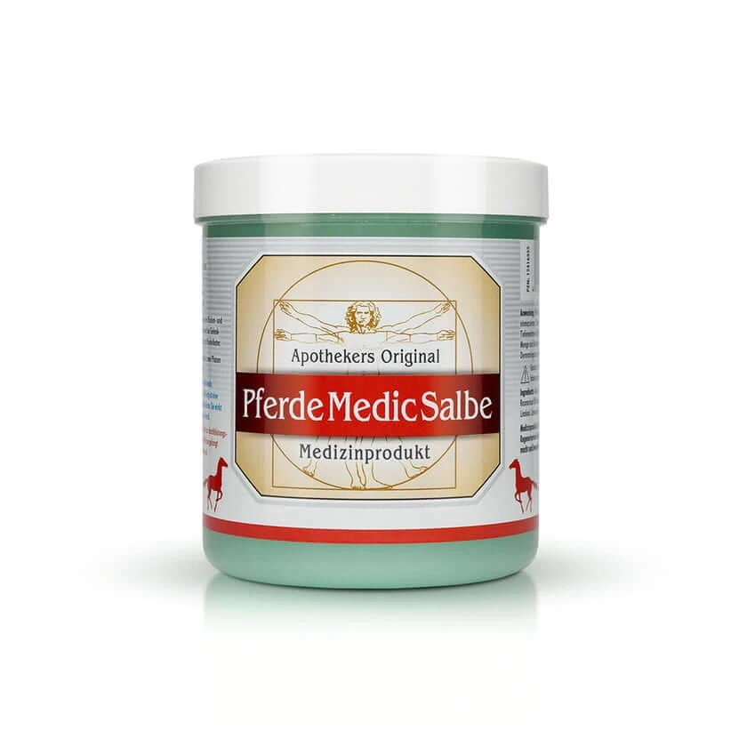 Apothekers Originele Paarden Medic Zalf Blik 350 ml