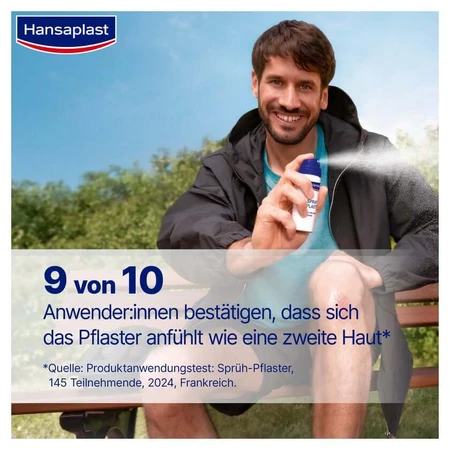 Hansaplast Cerotto Spray Seconda Protezione della Pelle 40 ml