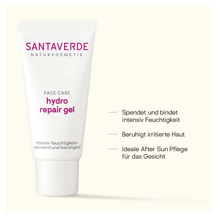 SANTAVERDE aloe vera hydro repair gel 30 ml