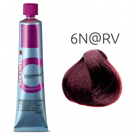 Goldwell Colorance 6N@RV demi-permanente haarverf 60ml