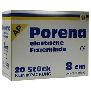 Porena Hochelast.fixierbinde 8 cm 20 St