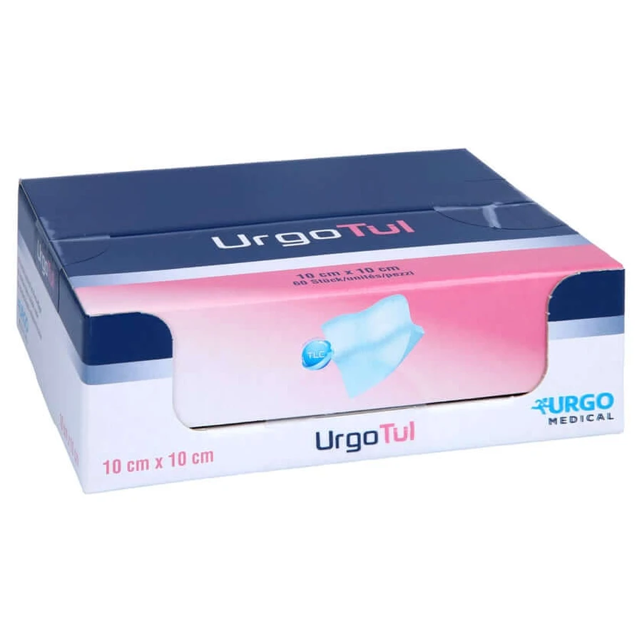 Urgotül 10x10 cm Wundgaze Spender 60 St