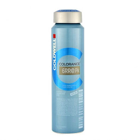 Tintura per capelli semipermanente Goldwell Colorance CAN 6RR@PK 120ml