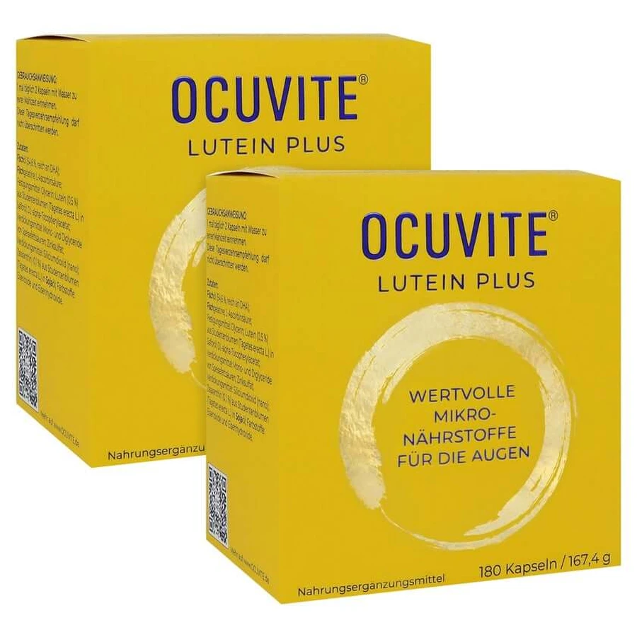 Ocuvite Luteïne Plus Capsules 2X180 Capsules