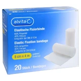 Alvita elastic fixation bandage 8 cmx4 m 20 pcs.