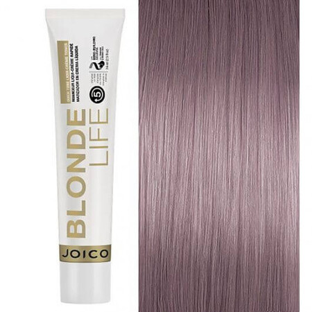 Vopsea de par demipermanenta Joico Blonde Life Quick tone LiquiCreme Violet 74g