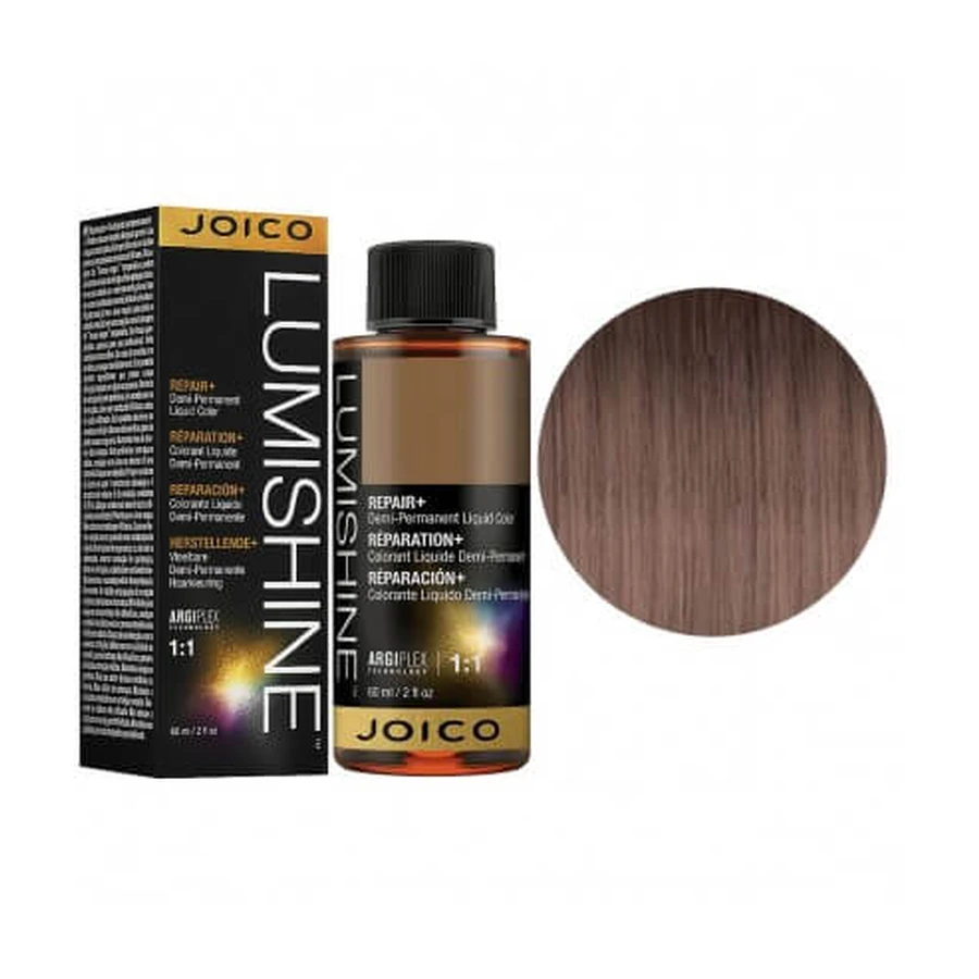 Haarkleur Joico LumiShine Demi Creme 6NW 74ml