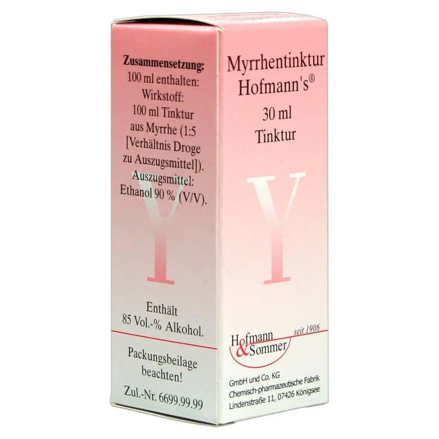 Mirre tinctuur Hofmann's 30 ml