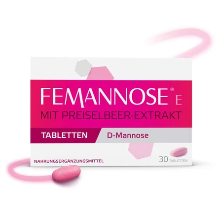 Femannose E Tabletten Doppelpack 2X30 St