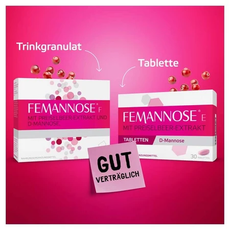Femannose E Tabletten Doppelpack 2X30 St
