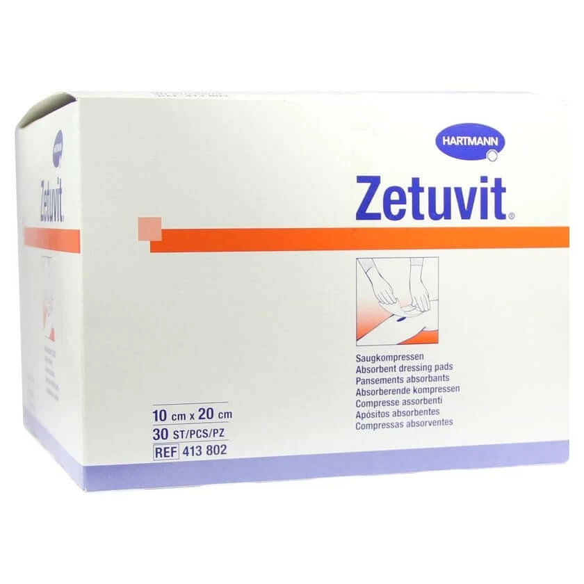 Zetuvit 10 x 20 cm 30 st.