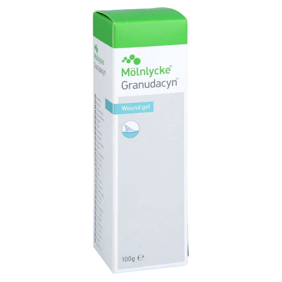 Granudacyn gel para heridas 100 g