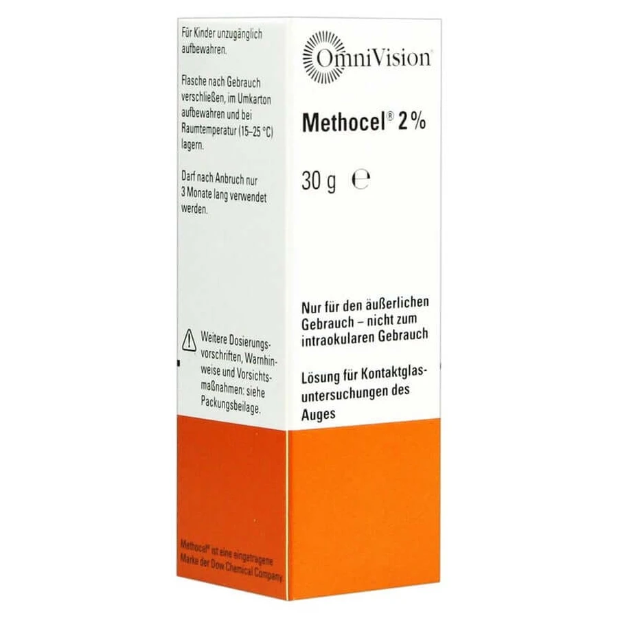 Methocel 2% oogdruppels 30 g