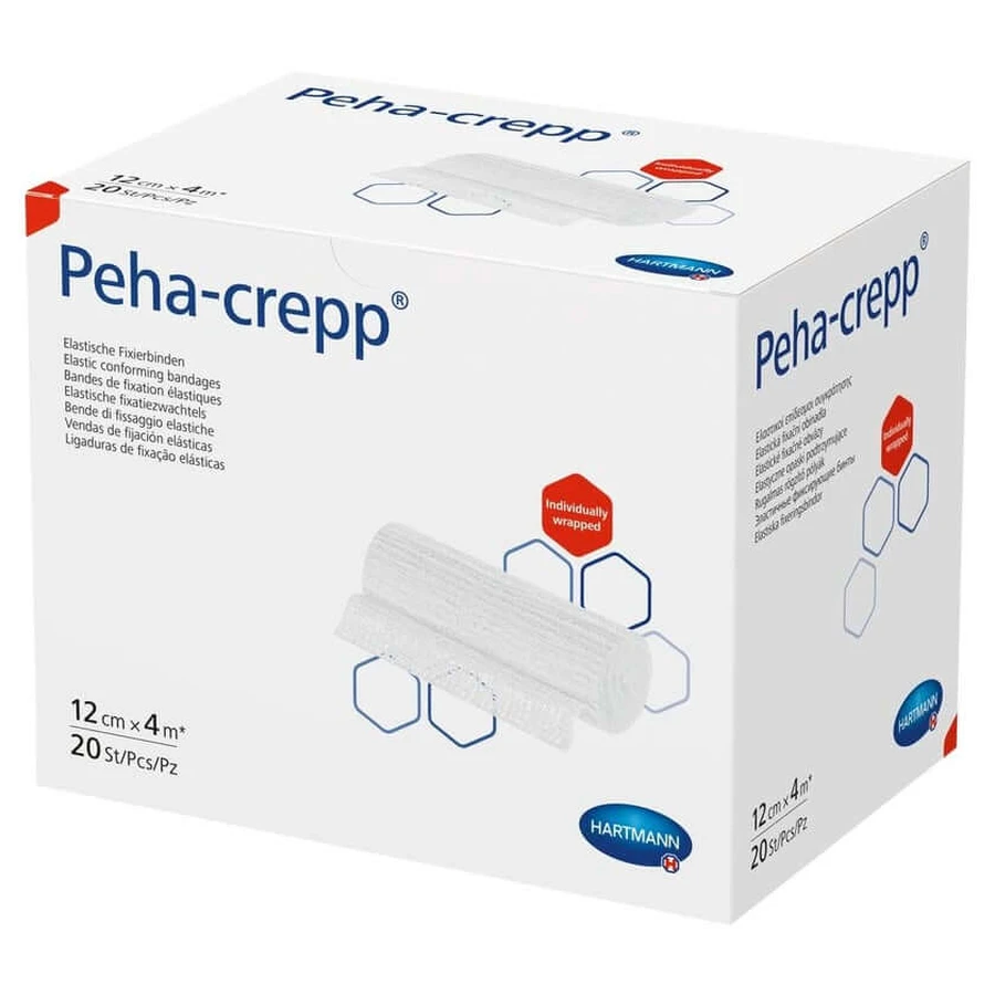 Peha-crepp 12 cm x 4 m 1 pz.