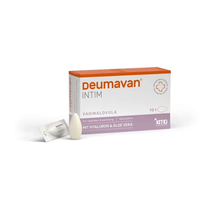 Deumavan intiem vaginaal ovaal 10 stuks