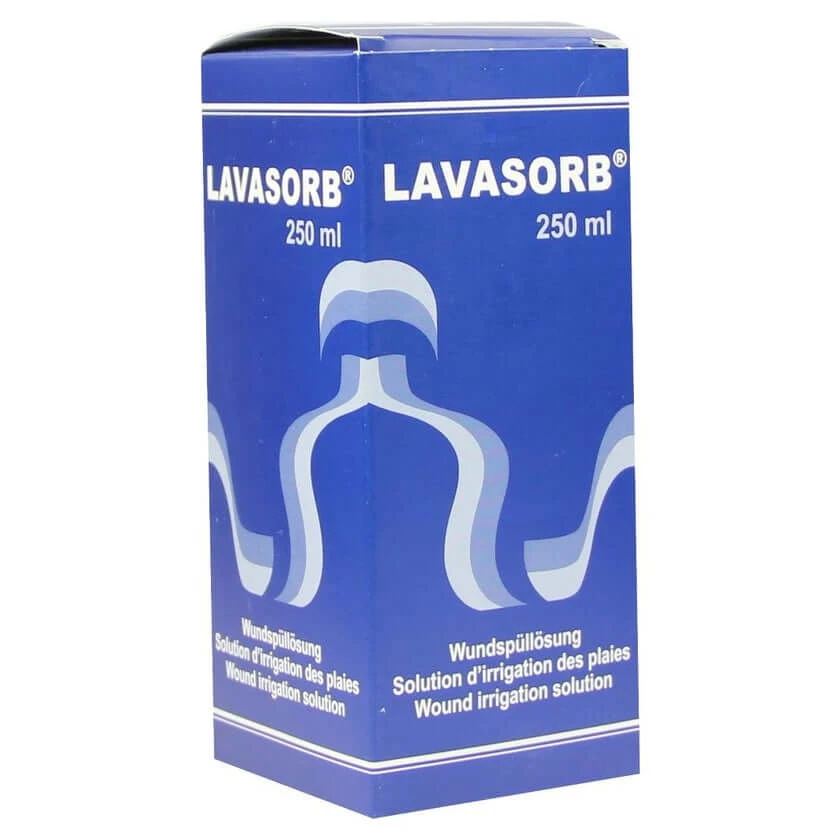 Lavasorb wondspoelvloeistof 250 ml