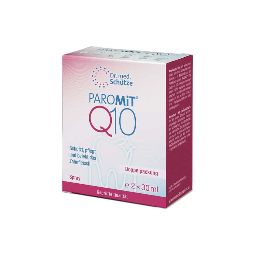 Paromit Q10 Spray dubbele verpakking 2X30 ml