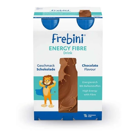 Frebini Energie Vezel Drinkvoeding Chocolade 4X200 ml