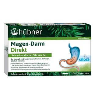 HÜbner Gel diretto gastrointestinale 15X15 ml