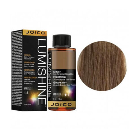 Joico Lumishine Demi Liquid 8NA Ammoniakvrije Vloeibare Haarkleur 60ml