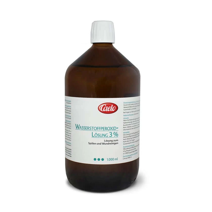 Caelo hydrogen peroxide 3 % 1000 ml